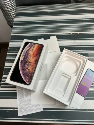 Scatola vuota per iPhone XS Max 256 Gb Oro