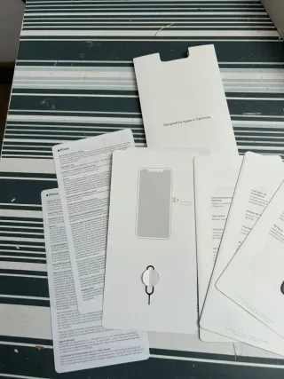 Scatola vuota per iPhone XS Max 256 Gb Oro