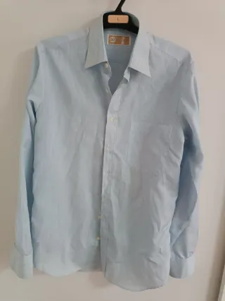 Traje de corto campero mujer azul