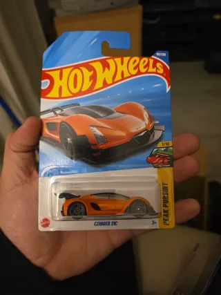 Hot Wheels Czinger 21C