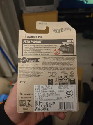 Hot Wheels Czinger 21C