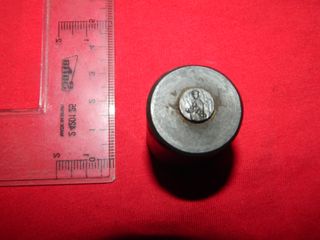 Cuño Troquel Virgen Montserrat Niño