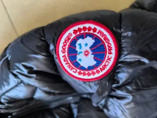 Casaco Canada Goose Preto