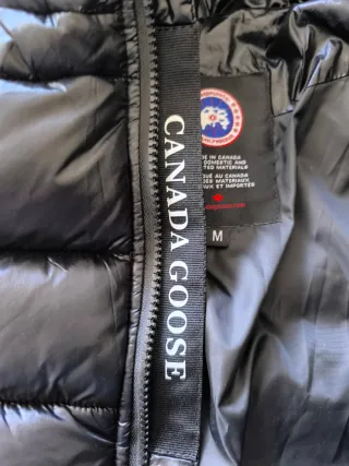 Casaco Canada Goose Preto