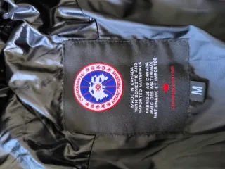 Casaco Canada Goose Preto