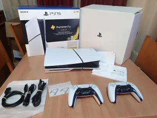 PS5 Slim 1TB con Lector