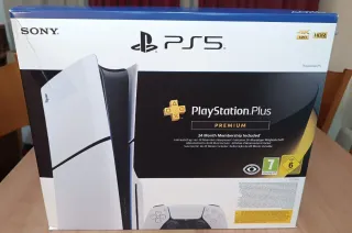 PS5 Slim 1TB con Lector