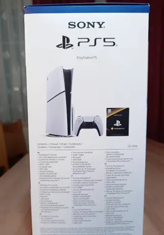 PS5 Slim 1TB con Lector