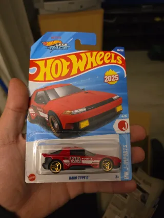 Hot Wheels Hako Type D 2025 NW J-Imports
