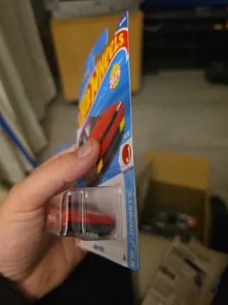 Hot Wheels Hako Type D 2025 NW J-Imports