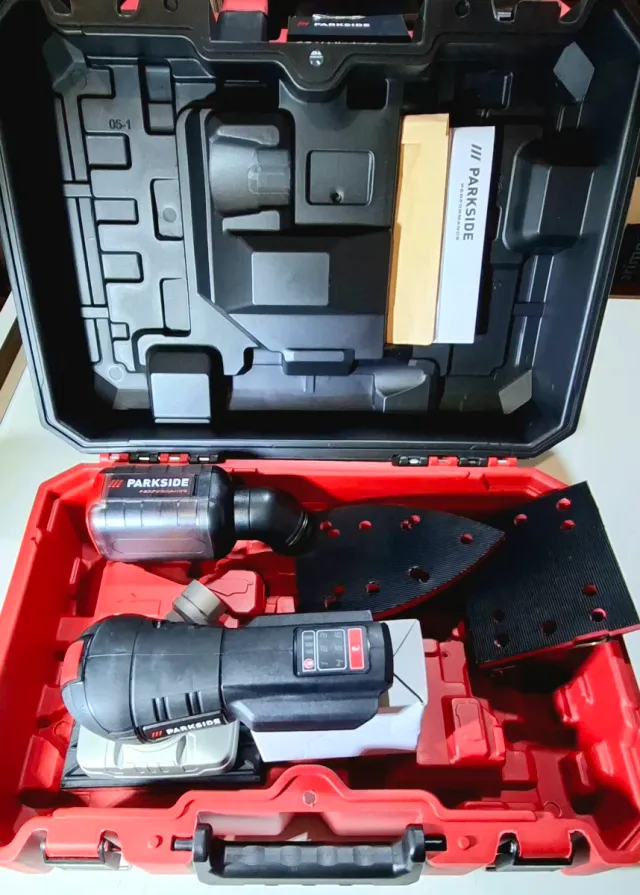 Levigatrice Orbitale 20v Parkside Performance