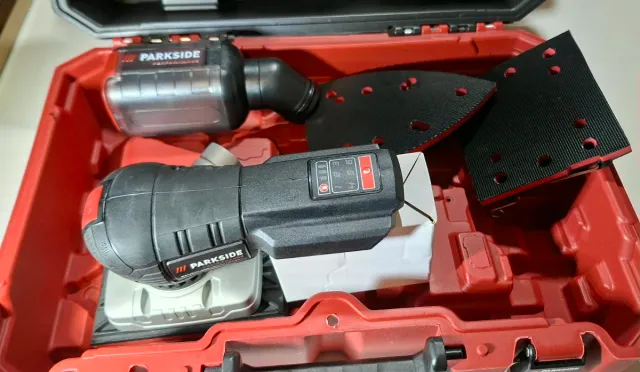 Levigatrice Orbitale 20v Parkside Performance