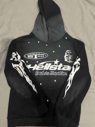 Sudadera Hellstar Negra