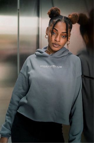 Sudadera Verde Martinblue