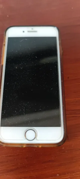 iPhone 8 Plata/Blanco para piezas