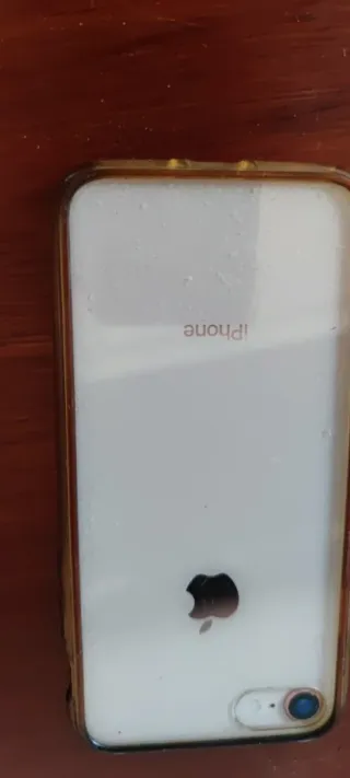 iPhone 8 Plata/Blanco para piezas