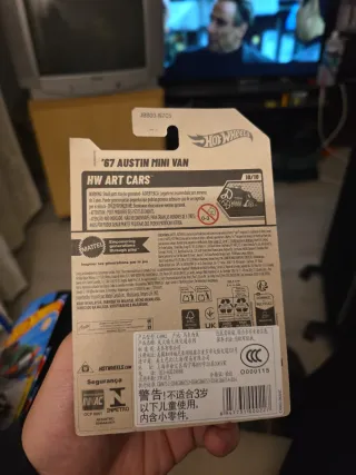 Hot Wheels '67 Austin Mini Van