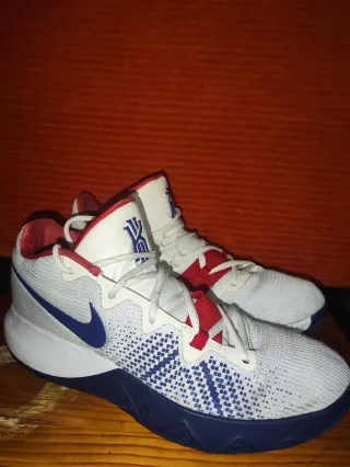 Zapatillas Nike Blancas y Azules