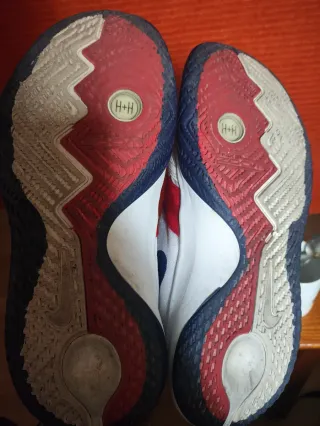 Zapatillas Nike Blancas y Azules