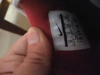 Zapatillas Nike Blancas y Azules