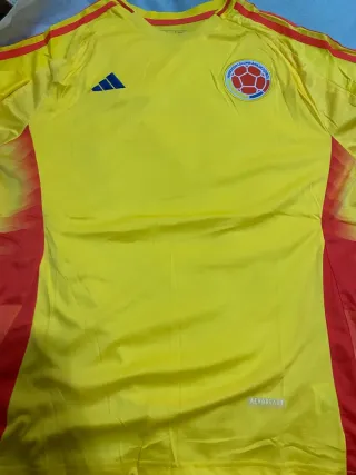 Camiseta Deportiva Adidas Colombia Talla M y L