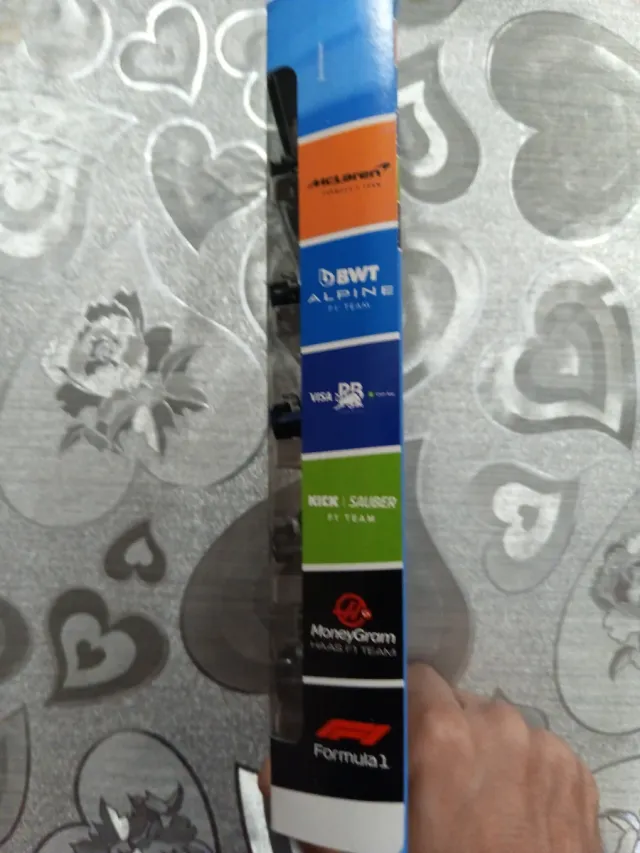 Hot Wheels F1 - Set 5 Coches