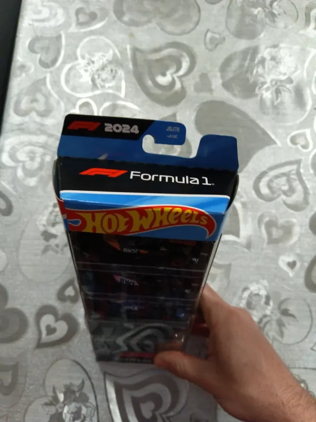 Hot Wheels F1 - Set 5 Coches