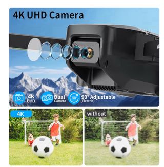 Dron KARUESRC K600 GPS 4K FPV