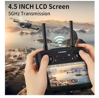 Dron KARUESRC K600 GPS 4K FPV