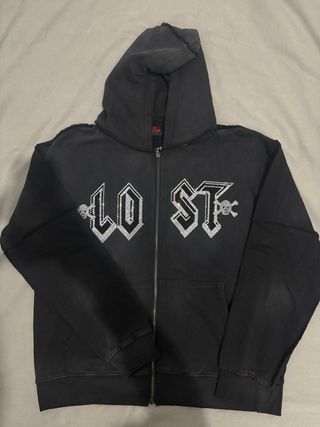 Sudadera Lost Intricacy Negra