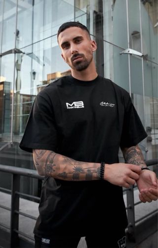 Camiseta MARTINBLUE Azul