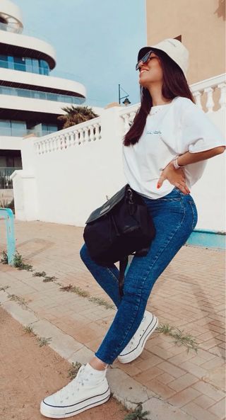 Camiseta MARTINBLUE Azul