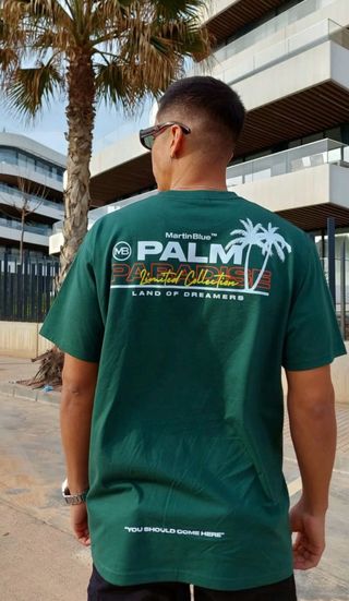 Camiseta MARTINBLUE Azul