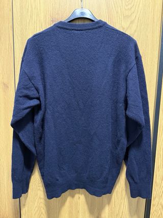 Jersey Lana Lacoste Azul