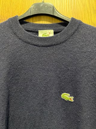 Jersey Lana Lacoste Azul