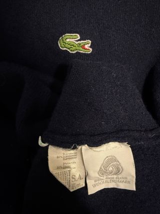 Jersey Lana Lacoste Azul