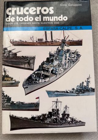 Lote 6 de libros de aviones, destructores, barcos