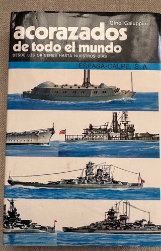 Lote 6 de libros de aviones, destructores, barcos