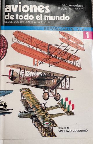 Lote 6 de libros de aviones, destructores, barcos