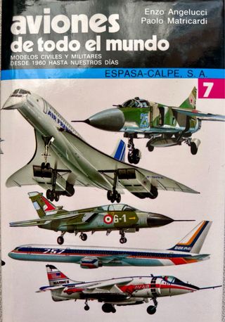 Lote 6 de libros de aviones, destructores, barcos