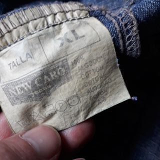 Cazadora vaquera NEW CARO L free style CHOLLO