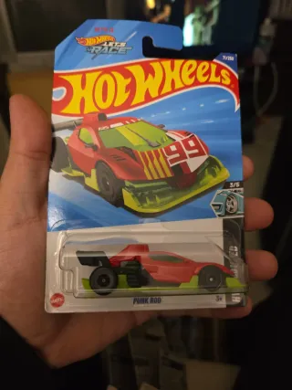 Hot Wheels Punk Rod 71/250