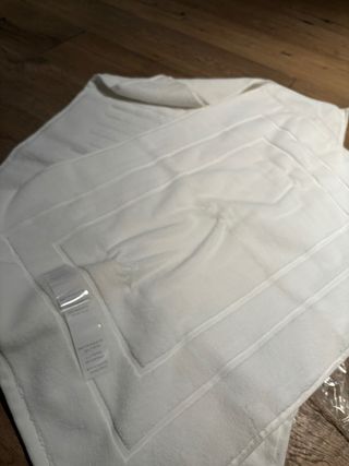 Set 3 Toallas Blancas Zara