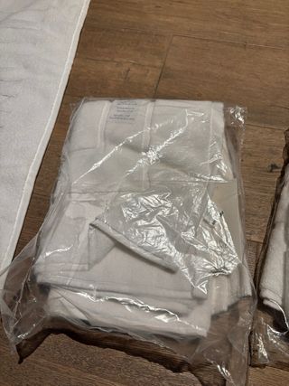 Set 3 Toallas Blancas Zara