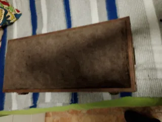 Baúl estilo clásico vintage