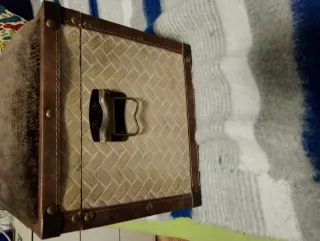 Baúl estilo clásico vintage