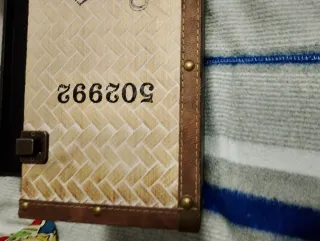 Baúl estilo clásico vintage