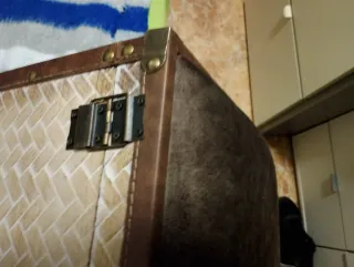 Baúl estilo clásico vintage