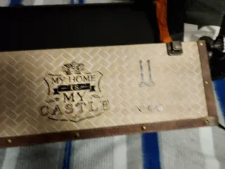 Baúl estilo clásico vintage