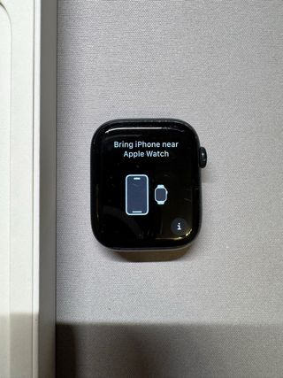 Apple Watch Series 7 45mm Negro/Azul Marino